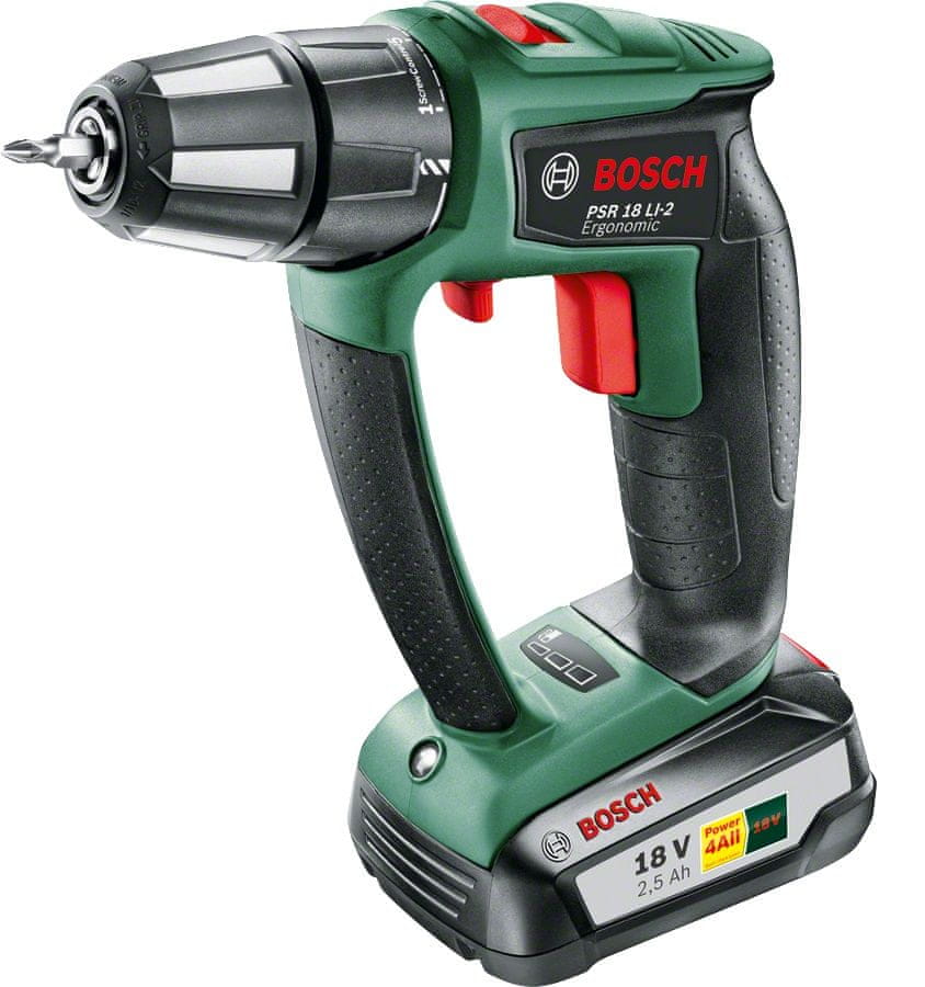 Bosch Aku šroubovák PSB 18 LI-2 Ergonomic 06039B0300