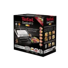 Tefal kontaktní gril GC712D34 Optigrill+ INOX EE