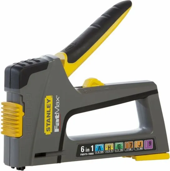 Stanley Univerzální sponkovačka TR75 6 v 1 (FMHT6-70868)