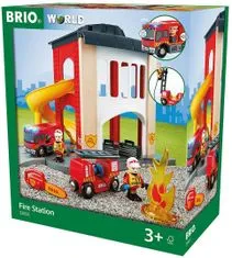 Brio WORLD 33833 Požární stanice