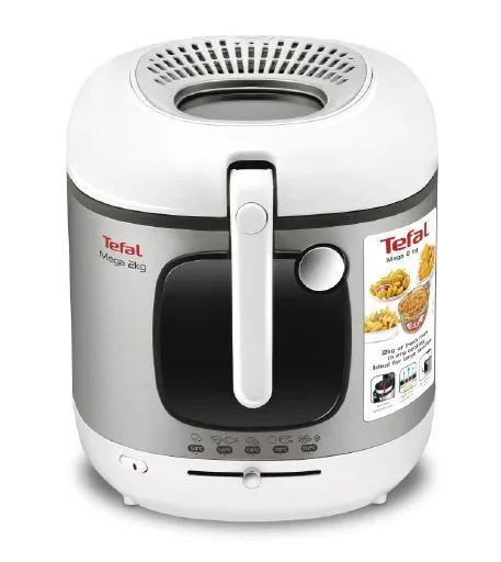 Tefal fritéza FR480015 XXL Mega 2 kg - zánovní