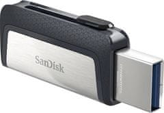 SanDisk Ultra Dual USB Drive 64 GB Type-C (SDDDC2-064G-G46)