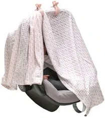 Lodger Swaddle Clip 2balení Blush