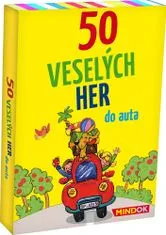 Mindok 50 veselých her do auta