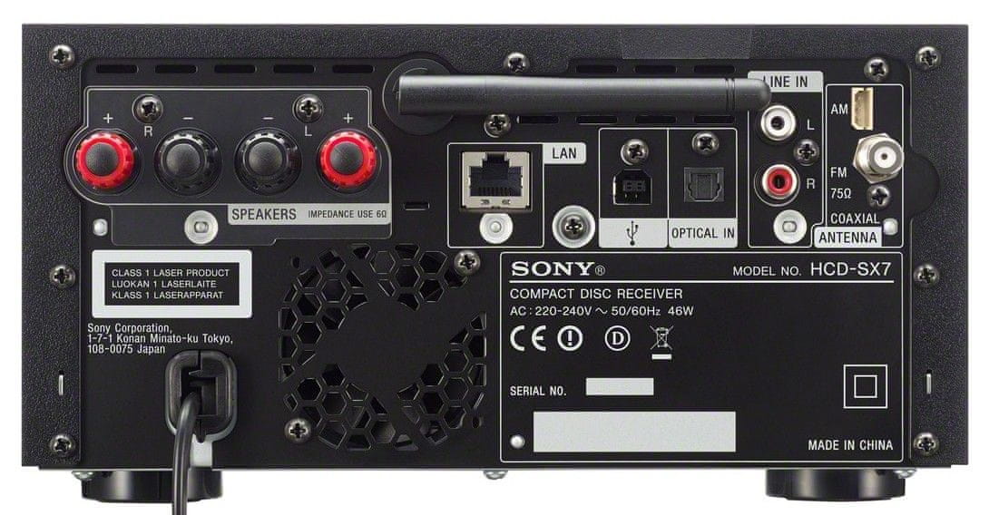 Sony CMT-SX7 | MALL.CZ