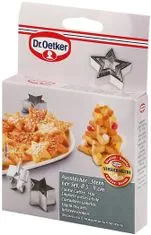 Dr.Oetker Vykrajovátka hvězdy 6 ks