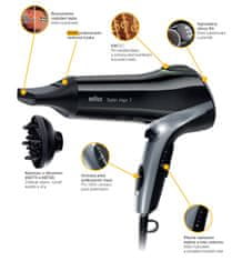 Braun SatinHair 7 - HD 730 Ionic