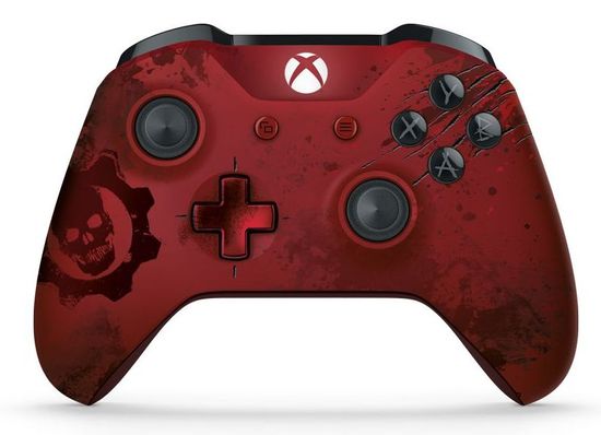 Microsoft Xbox One Crimson Omen gamepad