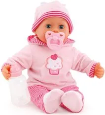 Bayer Design First Words Baby panenka světle růžová, 38 cm