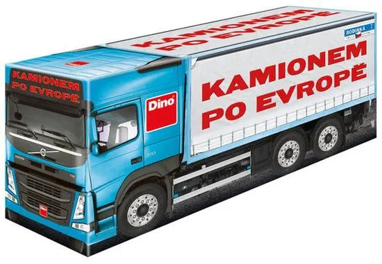 Dino Kamionem po Evropě