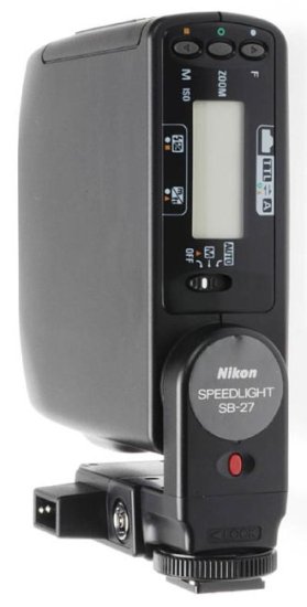 Nikon Speedlight Sb 27 Mall Cz