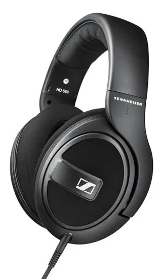 Sennheiser HD 569 sluchátka s mikrofonem