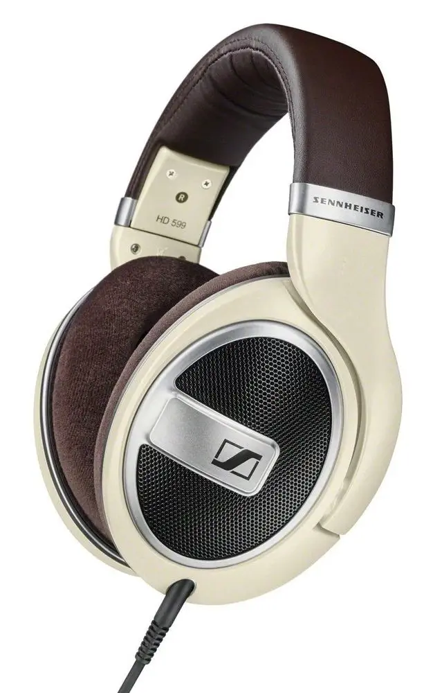 Sennheiser HD 599 sluchátka, slonovinová