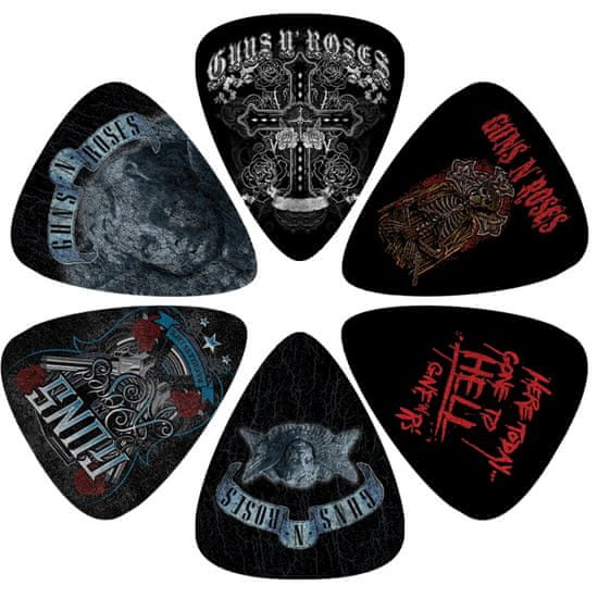 Perris Leathers Guns N' Roses Picks III Signature trsátka