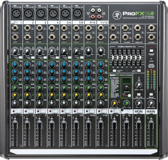 Mackie ProFX12v2 Analogový mixážní pult