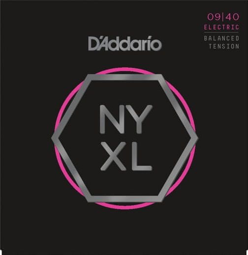 Daddario NYXL0940BT Struny pro elektrickou kytaru