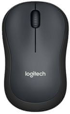 Logitech M220 Silent, černá (910-004878) - zánovní