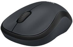 Logitech M220 Silent, černá (910-004878)