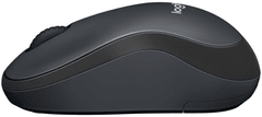 Logitech M220 Silent, černá (910-004878)