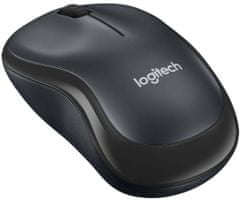 Logitech M220 Silent, černá (910-004878)