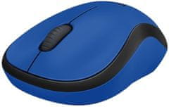 Logitech M220 Silent, modrá (910-004879)