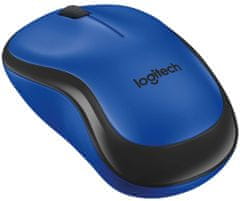 Logitech M220 Silent, modrá (910-004879)