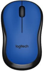 Logitech M220 Silent, modrá (910-004879)