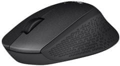 Logitech M330 Silent Plus, černá (910-004909)