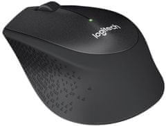 Logitech M330 Silent Plus, černá (910-004909)