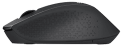 Logitech M330 Silent Plus, černá (910-004909)