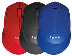 Logitech M330 Silent Plus, černá (910-004909)