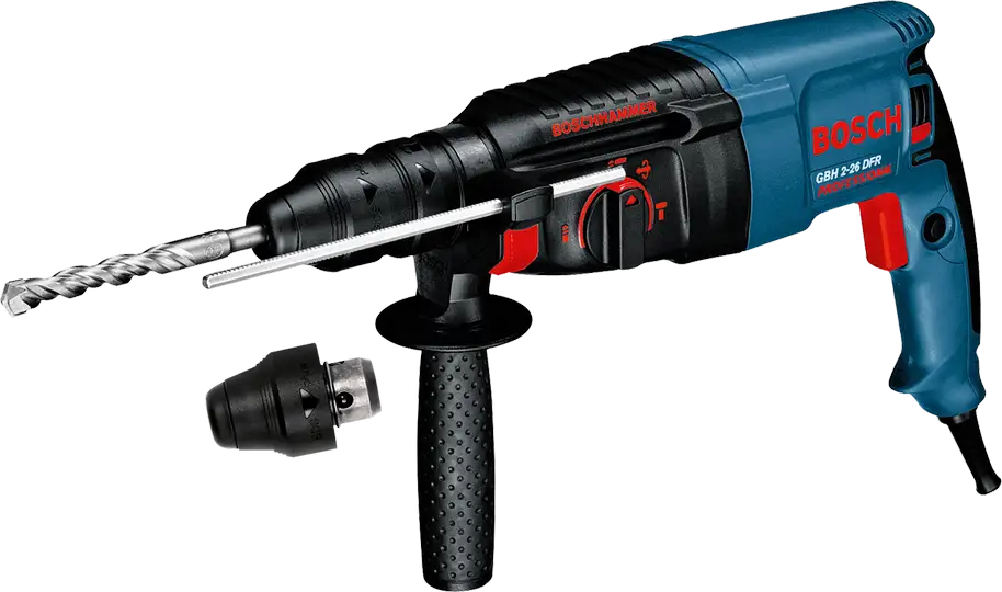 BOSCH Professional vrtací kladivo GBH 2-26 DFR (0611254768)