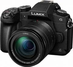 Panasonic Lumix DMC-G80 + 12-60 mm (DMC-G80MEG-K)