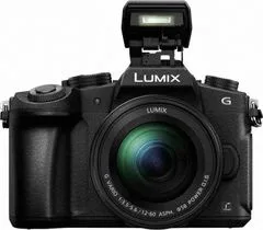 Panasonic Lumix DMC-G80 + 12-60 mm (DMC-G80MEG-K)