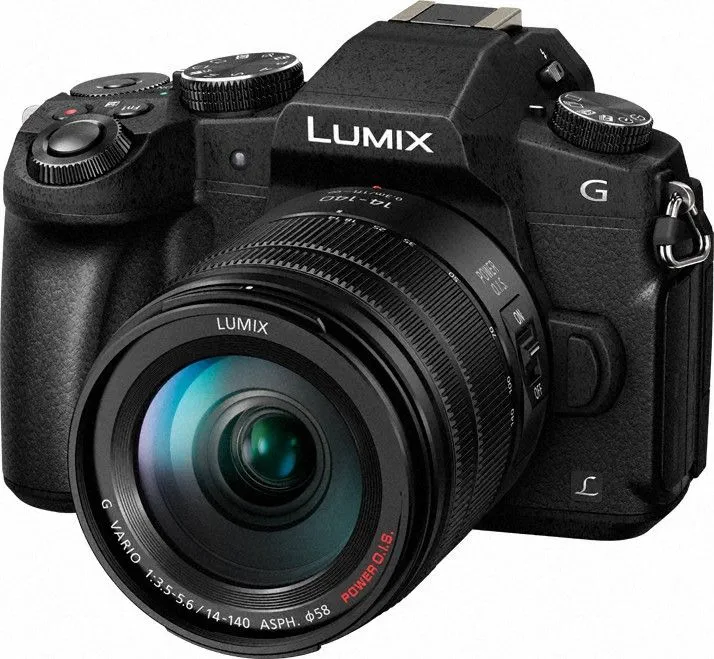 Panasonic Lumix DMC-G80 + 14-140 mm (DMC-G80HEG-K)