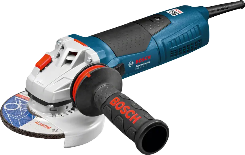 BOSCH Professional úhlová bruska GWS 17-125 CI Professional 060179G002 - zánovní