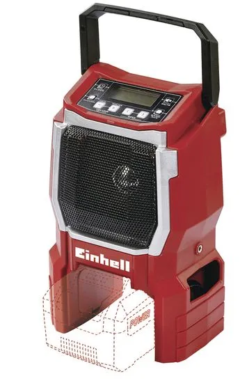 Einhell Rádio Aku TE-CR 18 Li - Solo