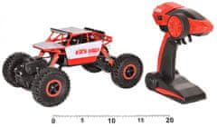 Wiky Rock Buggy - Red scarab