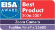 EISA Award 2006–2007 Zoom Camera – vítěz – FUJIFILM S5600