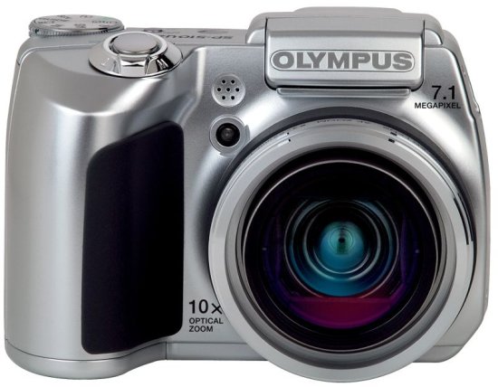 Olympus SP-510 UltraZoom Silver