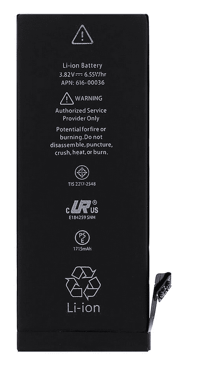 Apple OEM iPhone 6S Baterie 1715mAh Li-Ion (Bulk) 29334 - zánovní