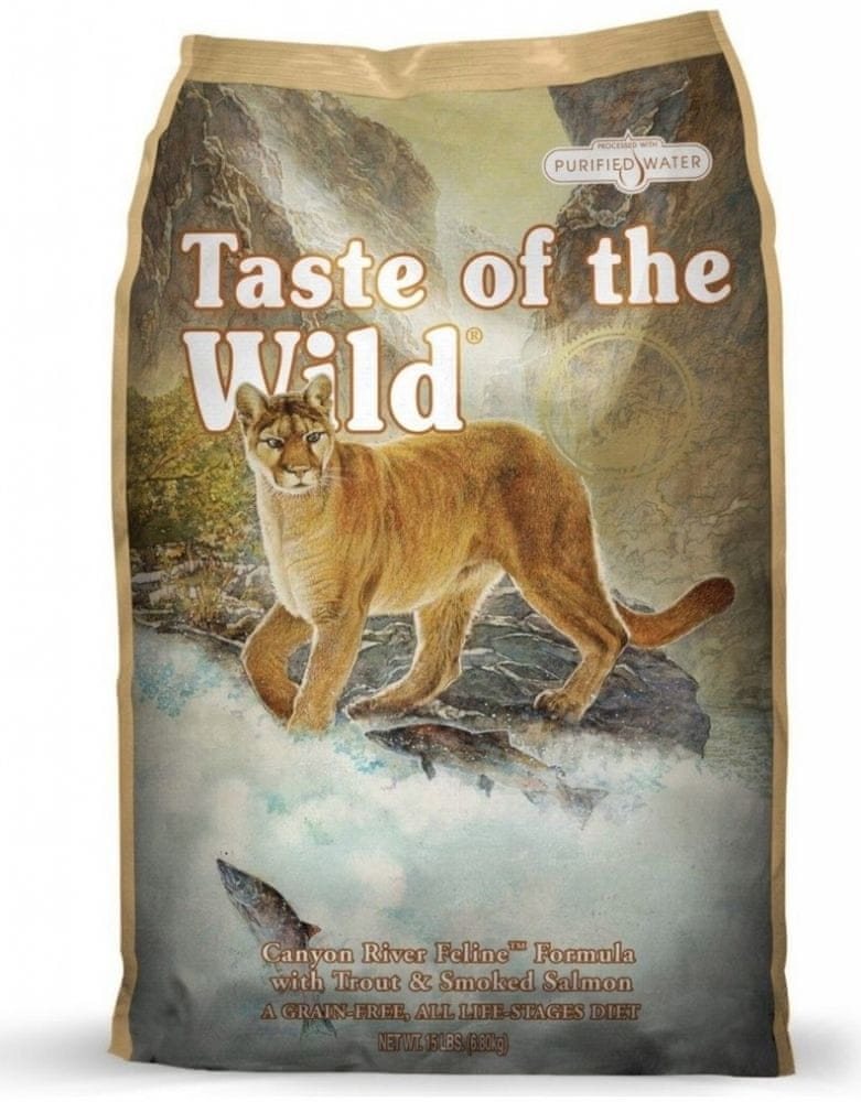 Taste of the Wild Canyon River Fel 2 kg