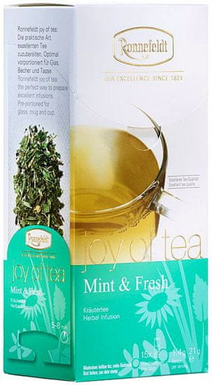 Ronnefeldt Joy of Tea Mint & Fresh 15 sáčků