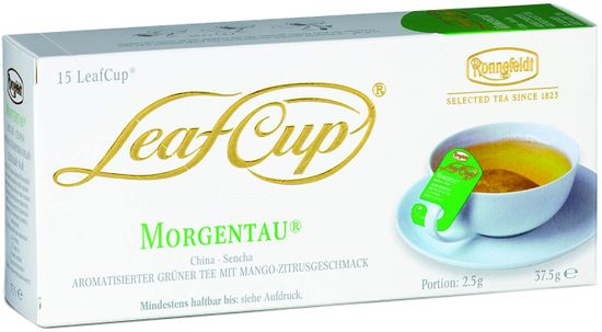 Ronnefeldt LeafCup Morgentau 15 sáčků