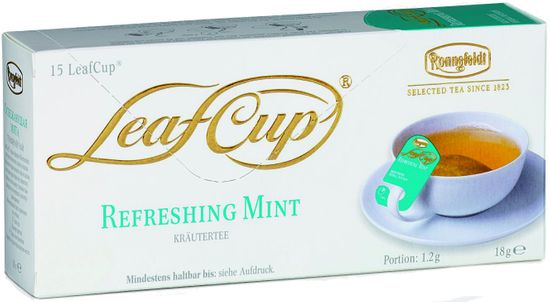 Ronnefeldt LeafCup Refreshing Mint 15 sáčků