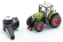 SIKU Control - RC traktor Class Axion 850 s dálkovým ovládáním 1:32 - zánovní