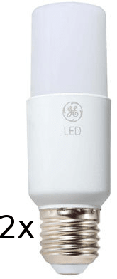 GE Lighting LED žárovka Bright Stik E27 16W, teplá bílá