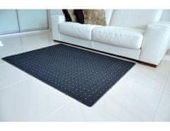 Vopi Kusový koberec Udinese antracit 80x150 cm