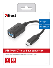 Trust USB Type-C to USB 3.0 converter 20967