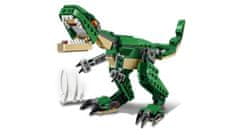 LEGO Creator 31058 Úžasný dinosaurus - rozbaleno